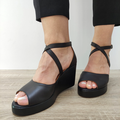 SANDALE CASUAL DAMA DOGATI 04 NEGRE