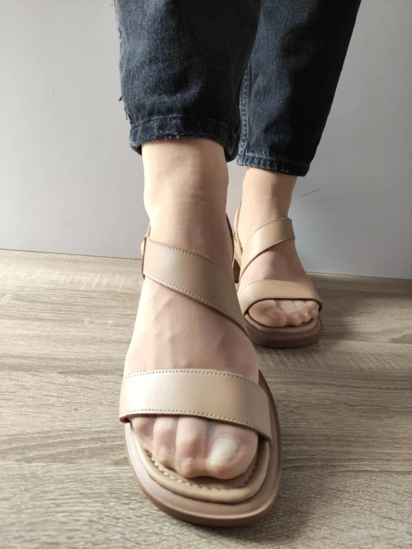 SANDALE CASUAL DAMA DOGATI 054 PIKO-8 BEJ