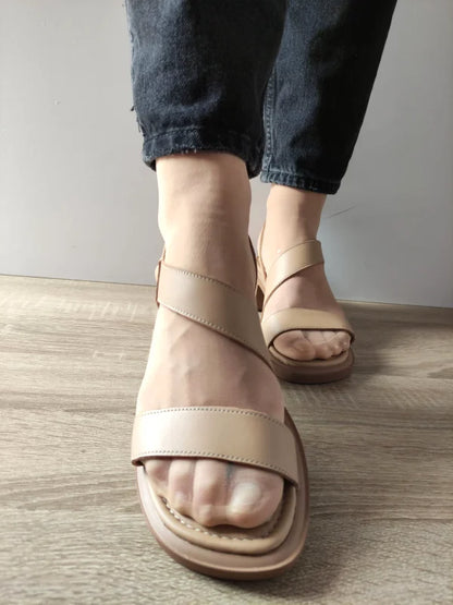 SANDALE CASUAL DAMA DOGATI 054 PIKO-8 BEJ