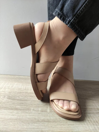 SANDALE CASUAL DAMA DOGATI 054 PIKO-8 BEJ