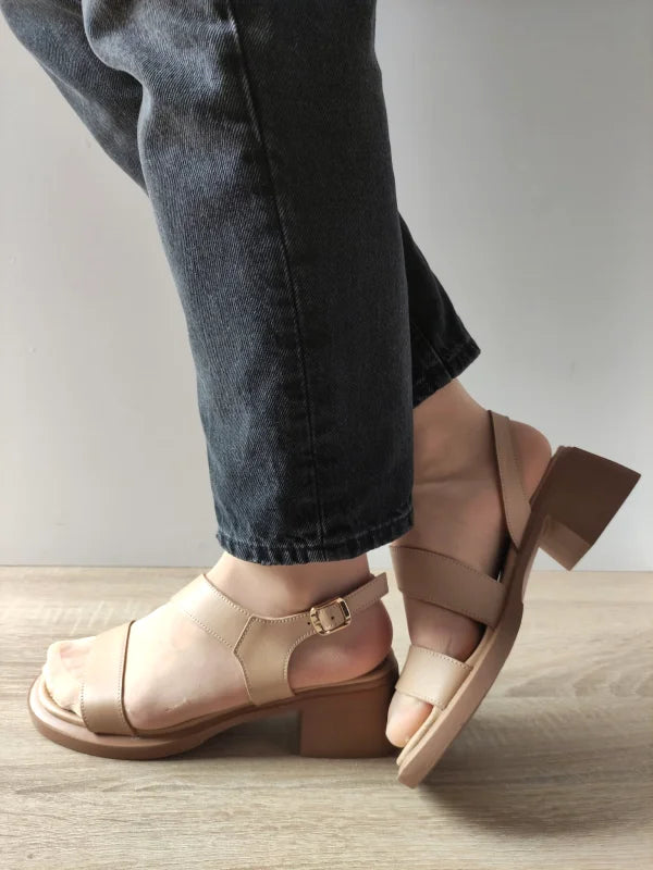 SANDALE CASUAL DAMA DOGATI 054 PIKO-8 BEJ