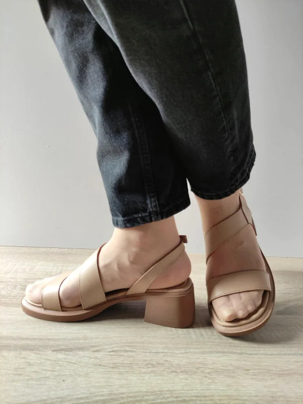 SANDALE CASUAL DAMA DOGATI 054 PIKO-8 BEJ