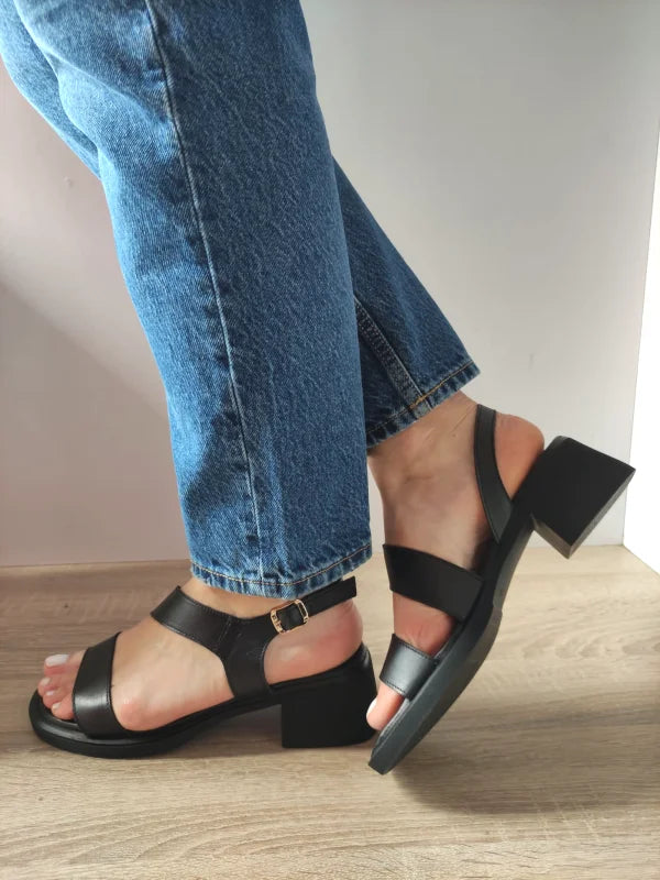 SANDALE CASUAL DAMA DOGATI 054 PIKO-8 NEGRE - imagine 3