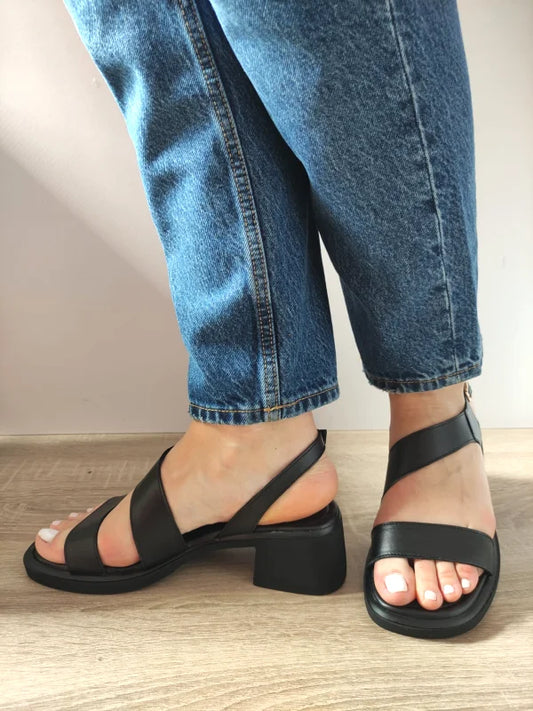 SANDALE CASUAL DAMA DOGATI 054 PIKO-8 NEGRE