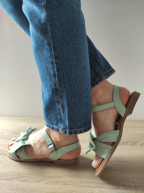 SANDALE CASUAL DAMA DOGATI 059 A41410 VERZI - imagine 4