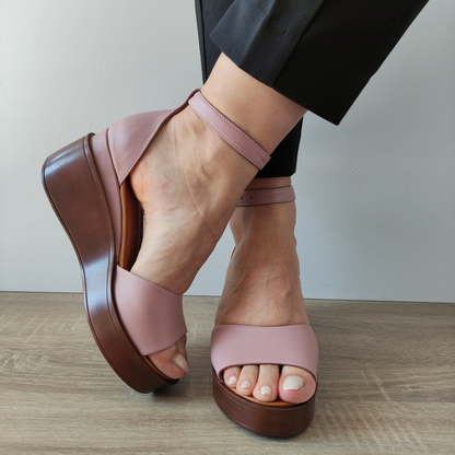 SANDALE CASUAL DAMA DOGATI 1354 ROZ