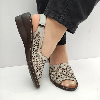 SANDALE CASUAL DAMA DOGATI 2024-1 GRI