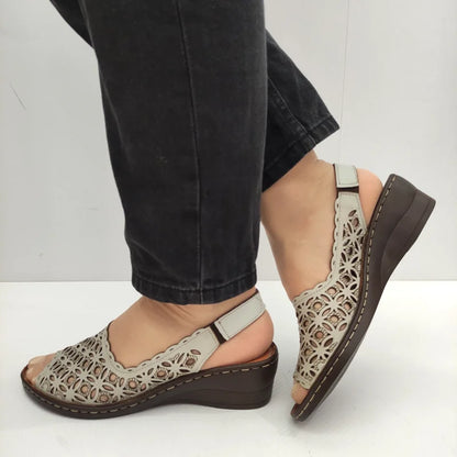 SANDALE CASUAL DAMA DOGATI 2024-1 GRI