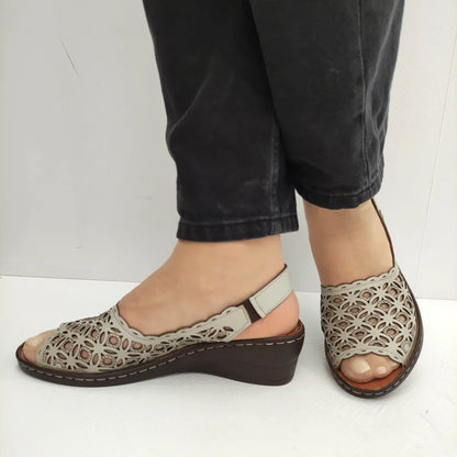 SANDALE CASUAL DAMA DOGATI 2024-1 GRI