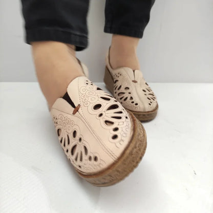 SANDALE CASUAL DAMA DOGATI 6184-1-0 BEJ