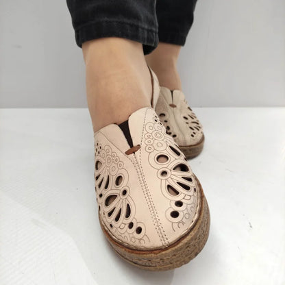 SANDALE CASUAL DAMA DOGATI 6184-1-0 BEJ