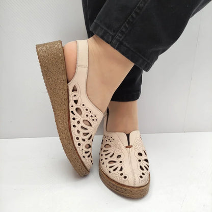 SANDALE CASUAL DAMA DOGATI 6184-1-0 BEJ