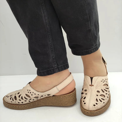 SANDALE CASUAL DAMA DOGATI 6184-1-0 BEJ