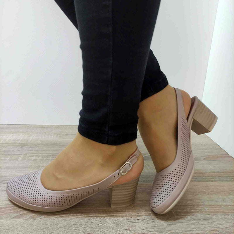 SANDALE CASUAL DAMA DOGATI 702 NUDE - imagine 2