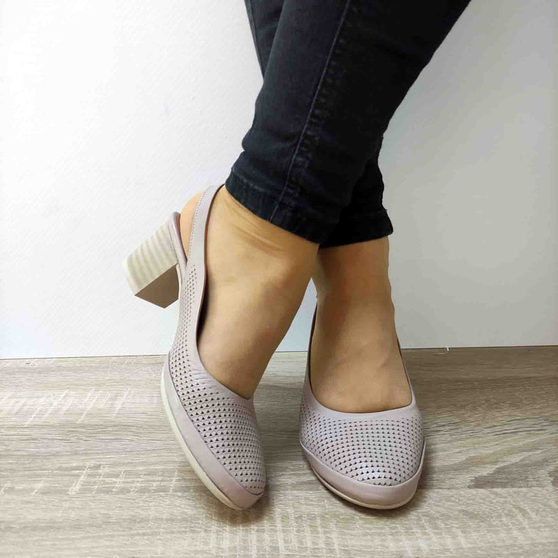 SANDALE CASUAL DAMA DOGATI 702 NUDE - imagine 5