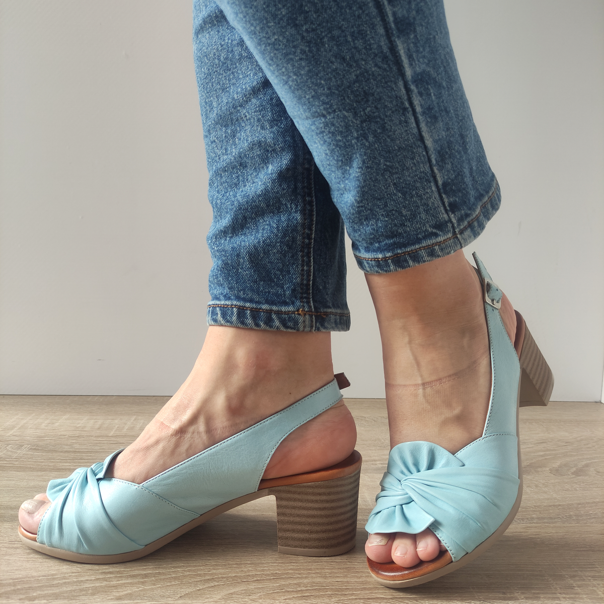 SANDALE CASUAL DAMA DOGATI 82-776 BLEU - imagine 2