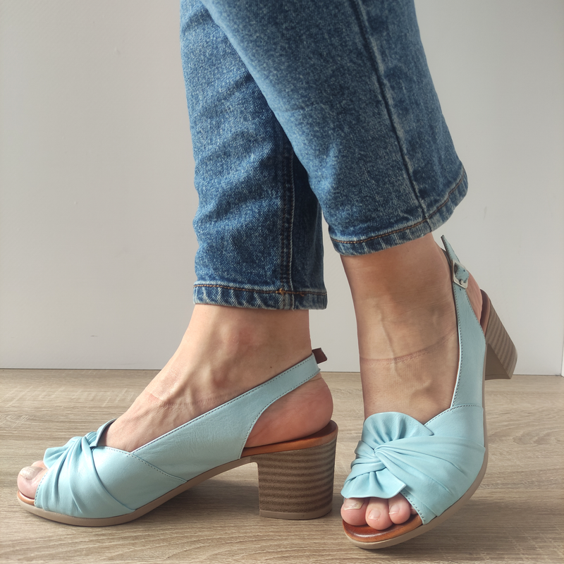 SANDALE CASUAL DAMA DOGATI 82-776 BLEU - imagine 2