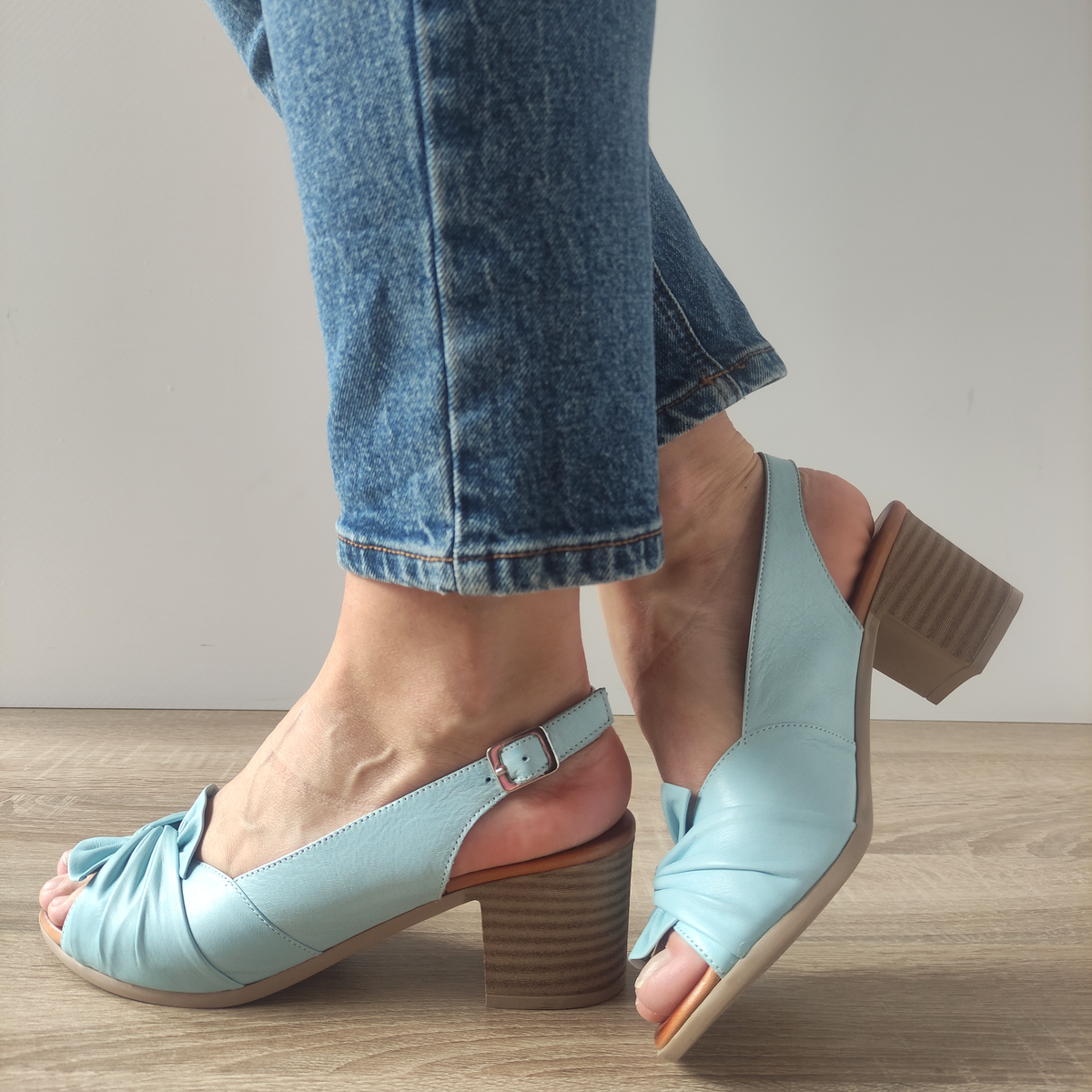 SANDALE CASUAL DAMA DOGATI 82-776 BLEU - imagine 3