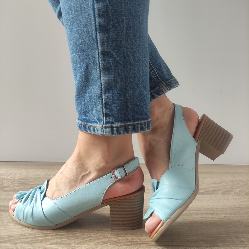 SANDALE CASUAL DAMA DOGATI 82-776 BLEU - imagine 3