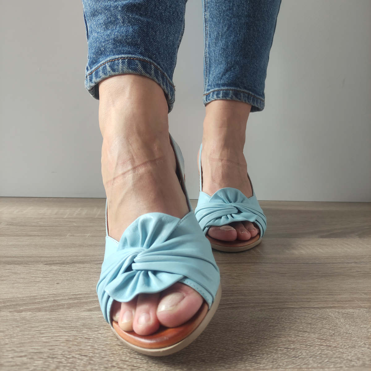 SANDALE CASUAL DAMA DOGATI 82-776 BLEU - imagine 4
