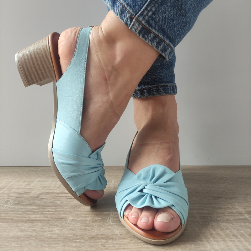 SANDALE CASUAL DAMA DOGATI 82-776 BLEU - imagine 5