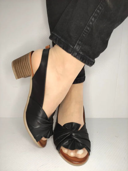 SANDALE CASUAL DAMA DOGATI 82-776 NEGRE