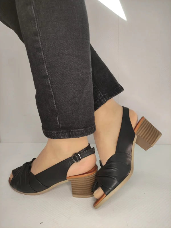 SANDALE CASUAL DAMA DOGATI 82-776 NEGRE - imagine 2