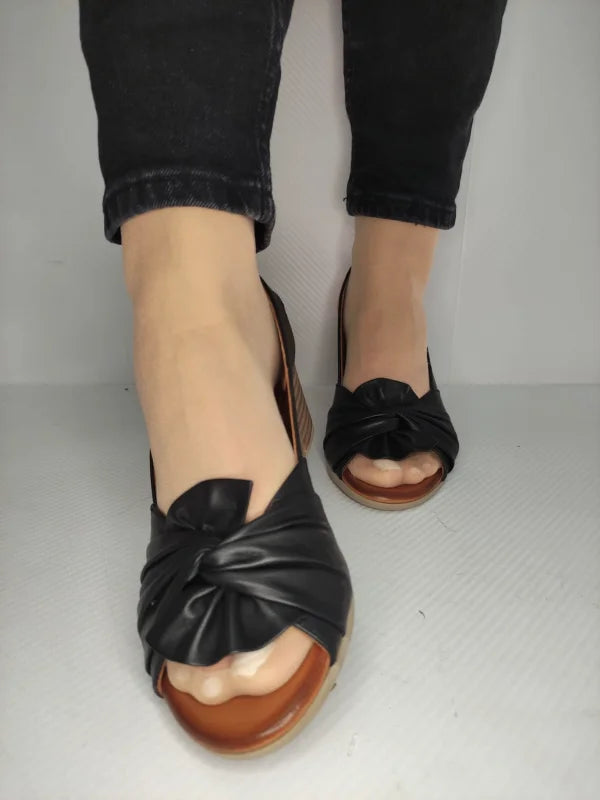 SANDALE CASUAL DAMA DOGATI 82-776 NEGRE - imagine 3