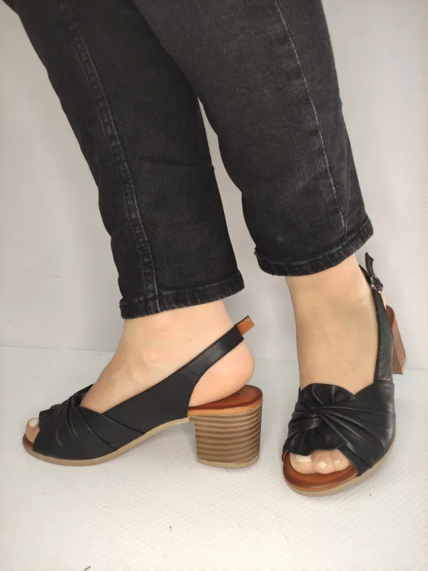 SANDALE CASUAL DAMA DOGATI 82-776 NEGRE - imagine 4