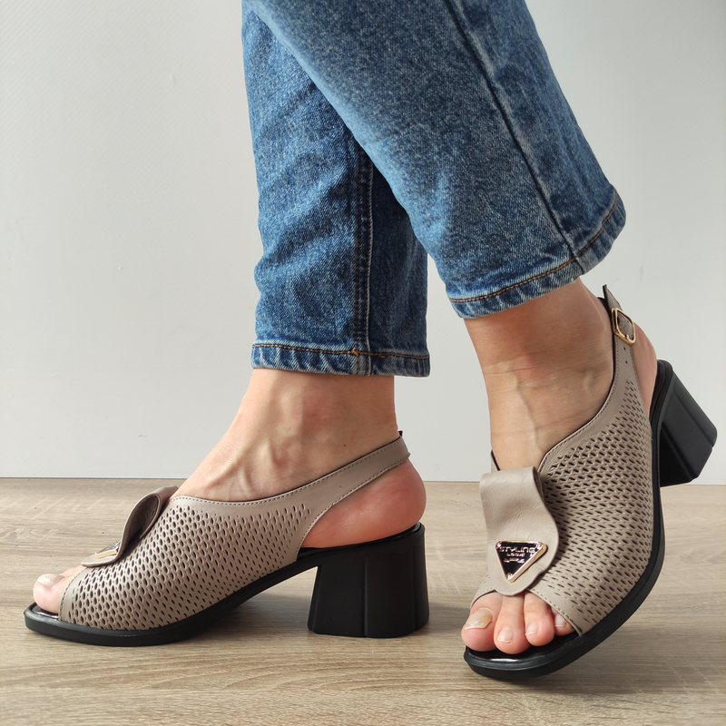 SANDALE CASUAL DAMA DOGATI 9501-917 GREJ - imagine 2