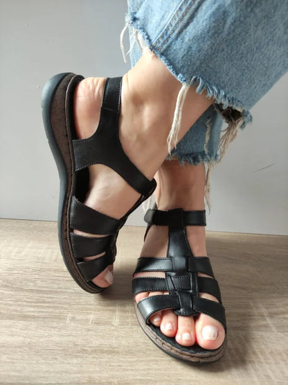 SANDALE CASUAL DAMA DYANY 4773 1 NEGRI