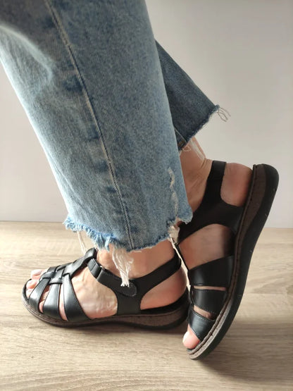 SANDALE CASUAL DAMA DYANY 4773 1 NEGRI
