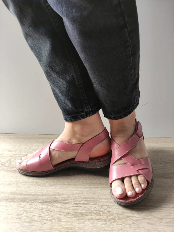 SANDALE CASUAL DAMA DYANY 4773 4 ROZ - imagine 2