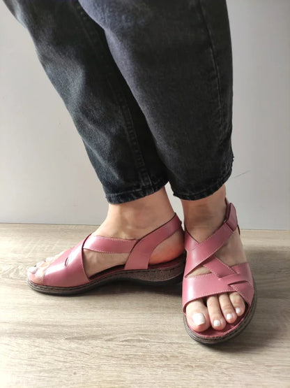 SANDALE CASUAL DAMA DYANY 4773 4 ROZ