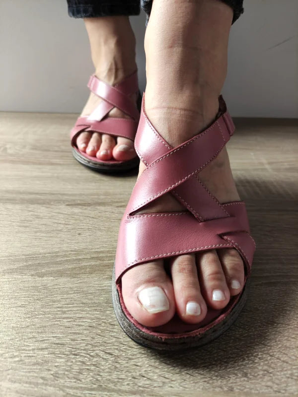 SANDALE CASUAL DAMA DYANY 4773 4 ROZ