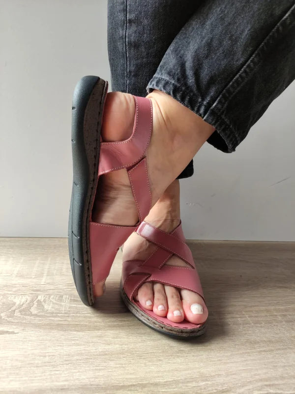 SANDALE CASUAL DAMA DYANY 4773 4 ROZ - imagine 5