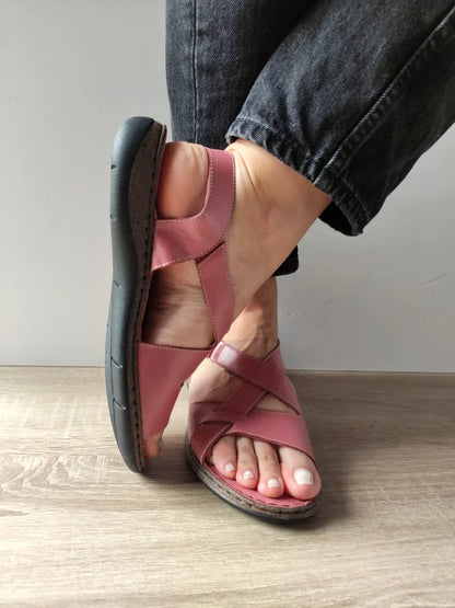 SANDALE CASUAL DAMA DYANY 4773 4 ROZ