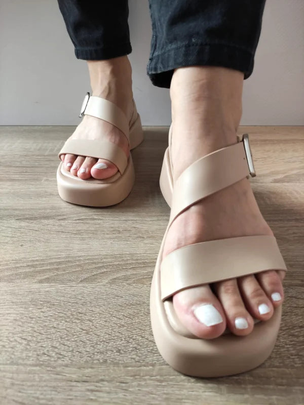 SANDALE CASUAL DAMA EPICA 60006B 03-N BEJ APRICOT