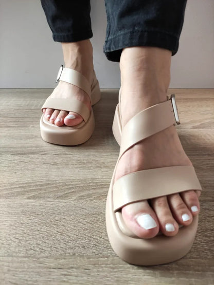 SANDALE CASUAL DAMA EPICA 60006B 03-N BEJ APRICOT