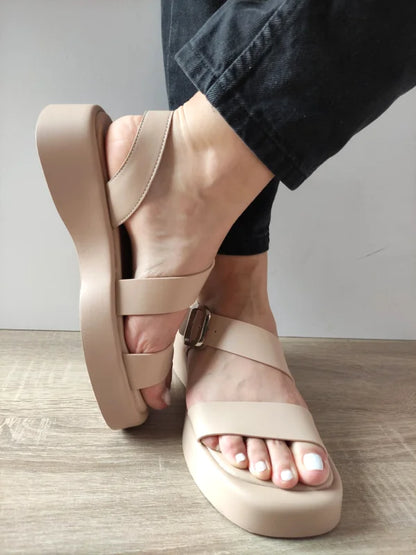 SANDALE CASUAL DAMA EPICA 60006B 03-N BEJ APRICOT