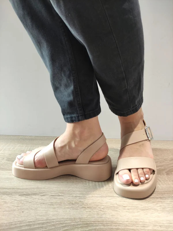 SANDALE CASUAL DAMA EPICA 60006B 03-N BEJ APRICOT