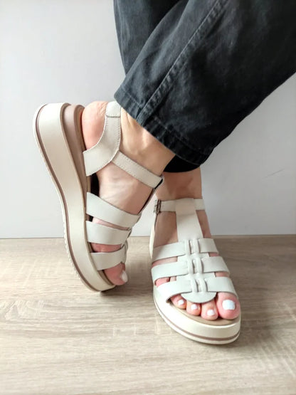 SANDALE CASUAL DAMA FORMAZIONE 20295 CREM