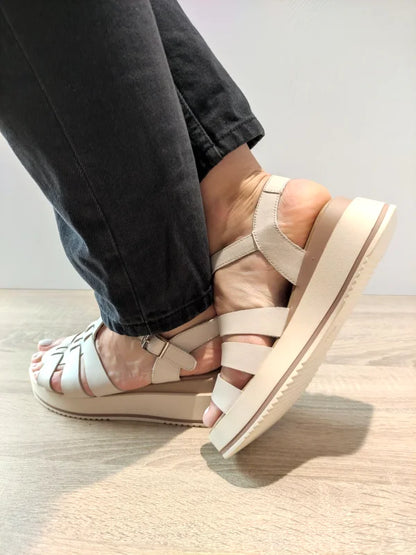 SANDALE CASUAL DAMA FORMAZIONE 20295 CREM