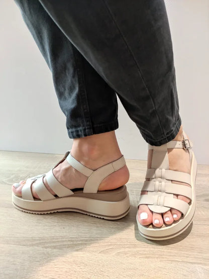 SANDALE CASUAL DAMA FORMAZIONE 20295 CREM