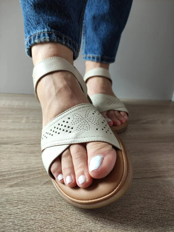 SANDALE CASUAL DAMA FORMAZIONE 33180 BEJ