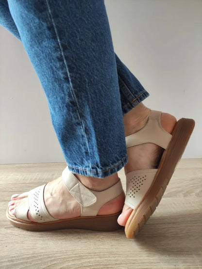 SANDALE CASUAL DAMA FORMAZIONE 33180 BEJ