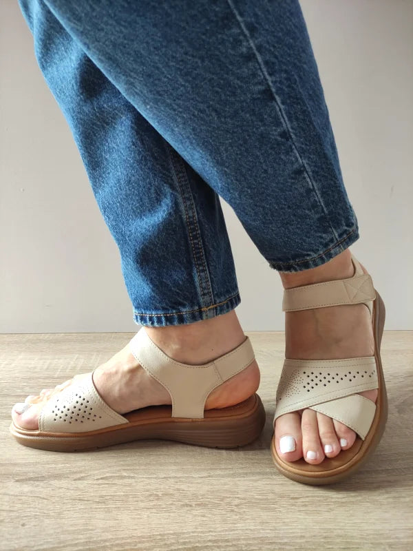 SANDALE CASUAL DAMA FORMAZIONE 33180 BEJ
