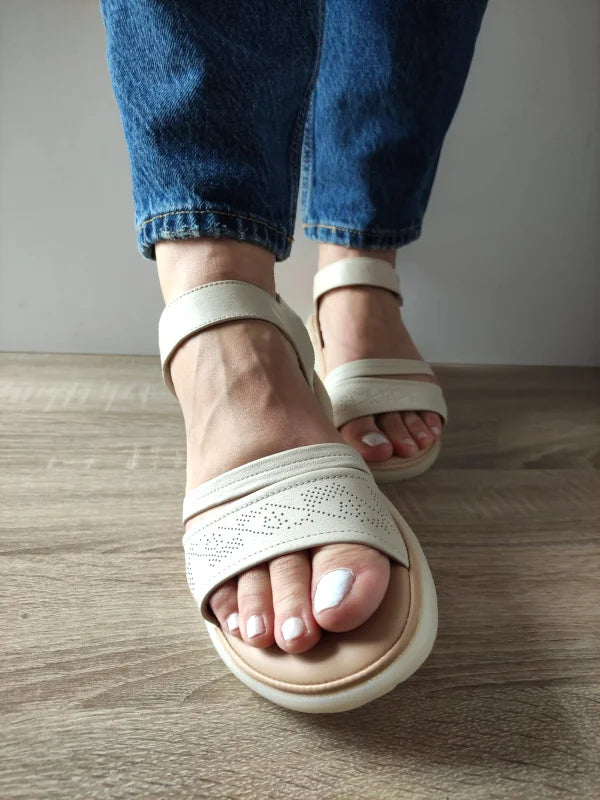 SANDALE CASUAL DAMA FORMAZIONE 33192 CREM
