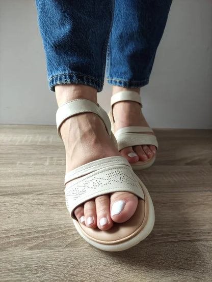 SANDALE CASUAL DAMA FORMAZIONE 33192 CREM