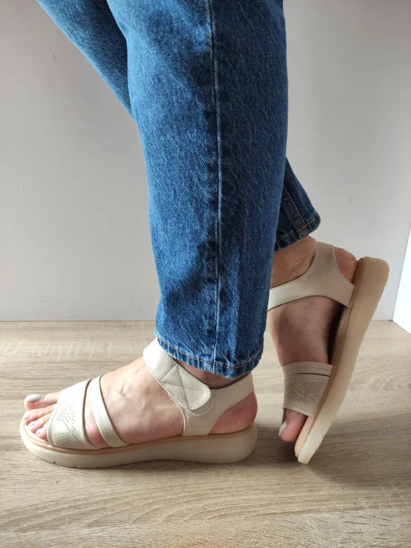 SANDALE CASUAL DAMA FORMAZIONE 33192 CREM